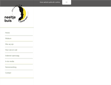 Tablet Screenshot of neeltjebuis.nl